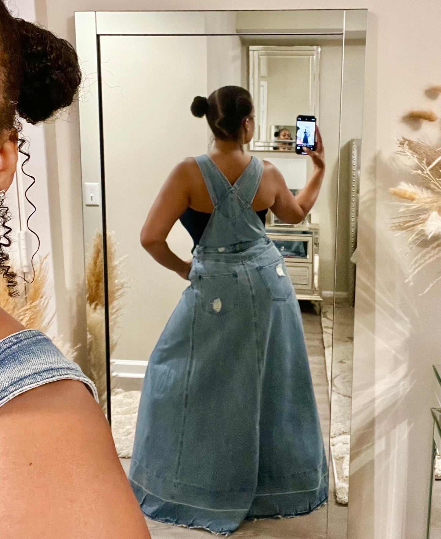 Over It Overall Maxi Dress ***CUSTOM PREORDER ONLY!! SEE & READ FULL DESCRIPTION BEFORE ORDERING!!***