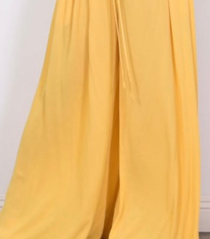 Never Feeling Blue Maxi Dress & Jumpsuit