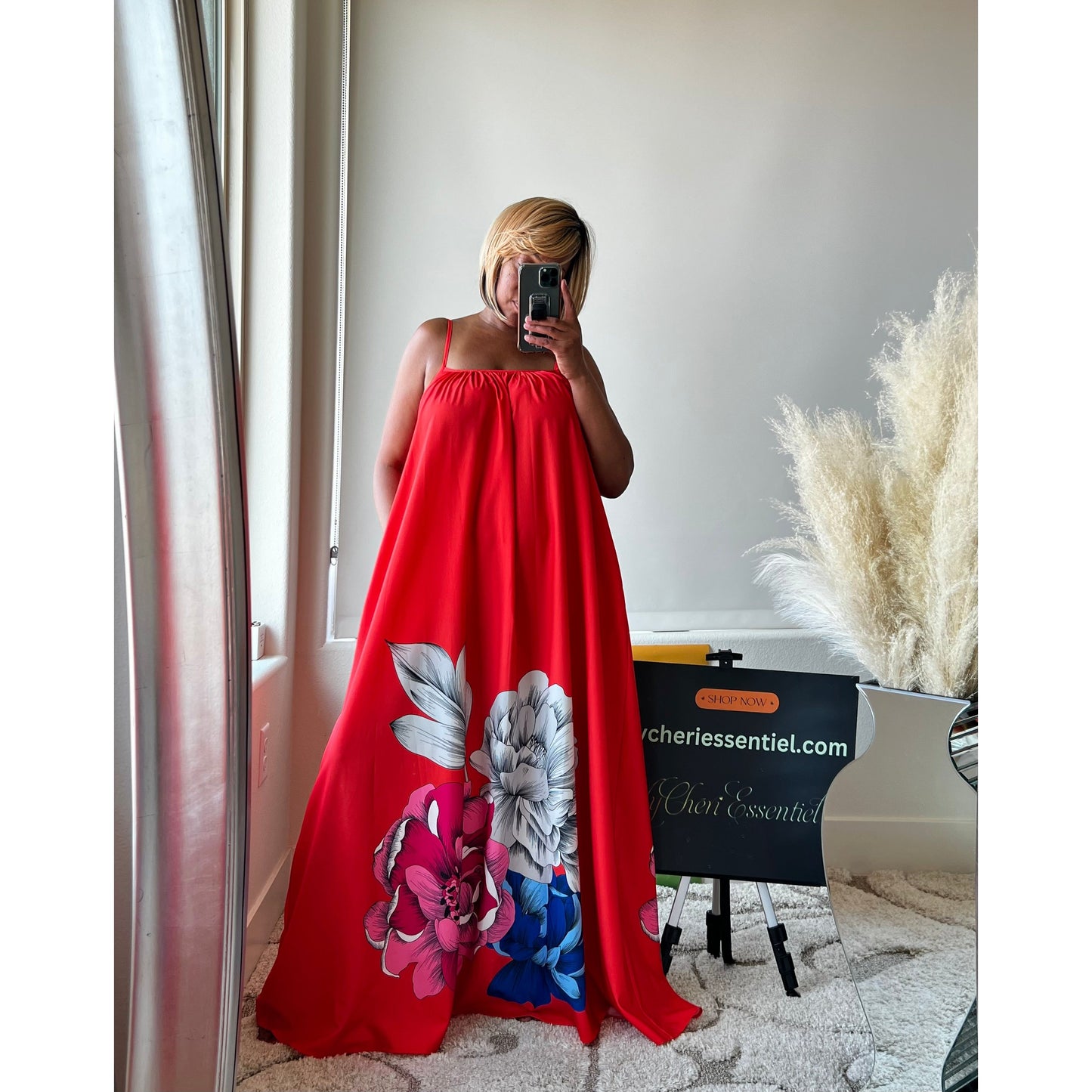 Let It Flow Sundress