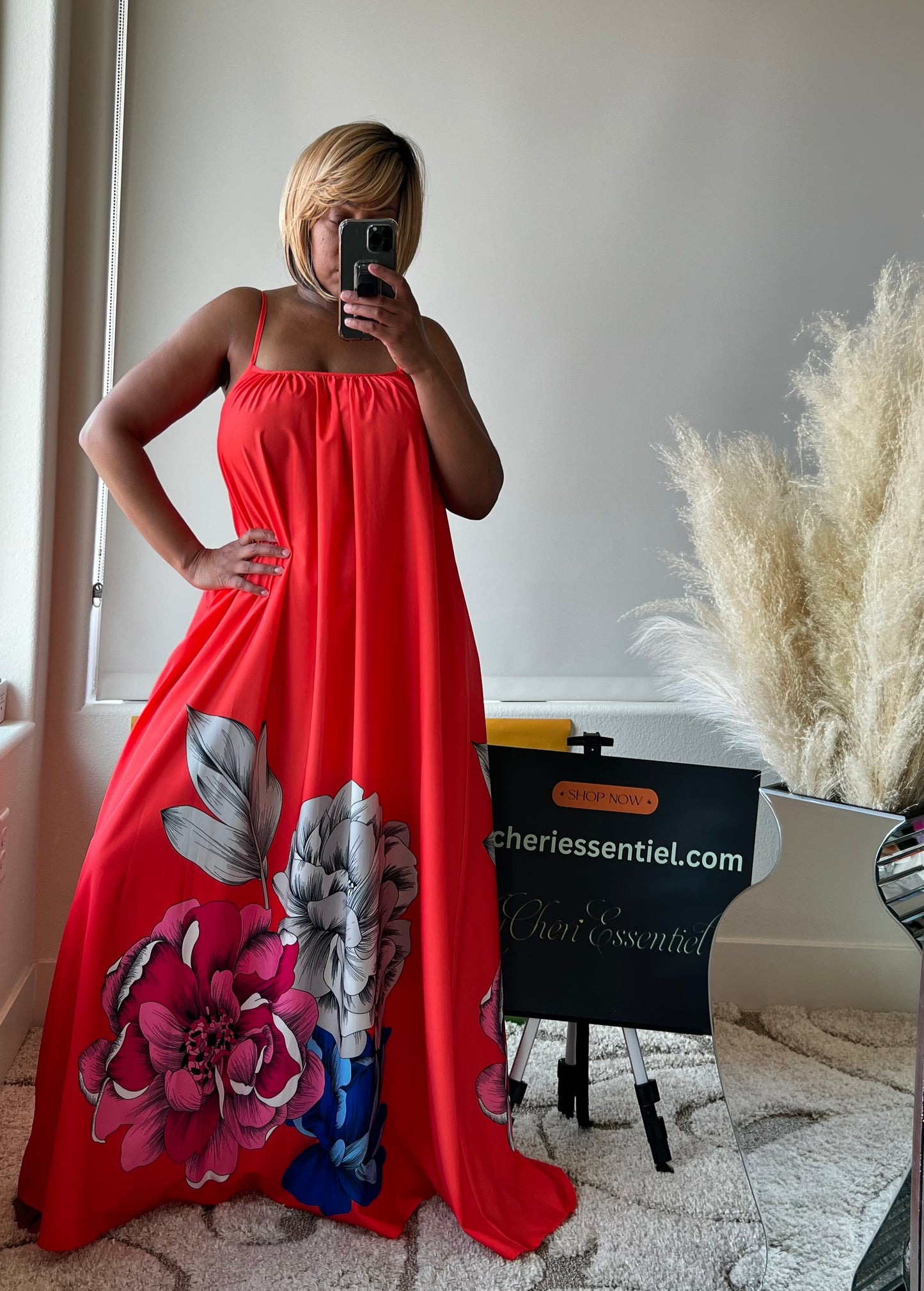 Let It Flow Sundress