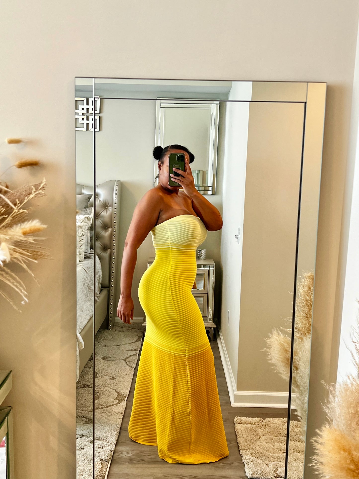 Sunset Strip Strapless Maxi Dress FINAL RESTOCK!