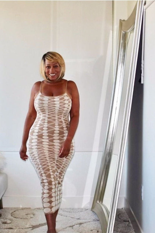 Playin' No Games Dress