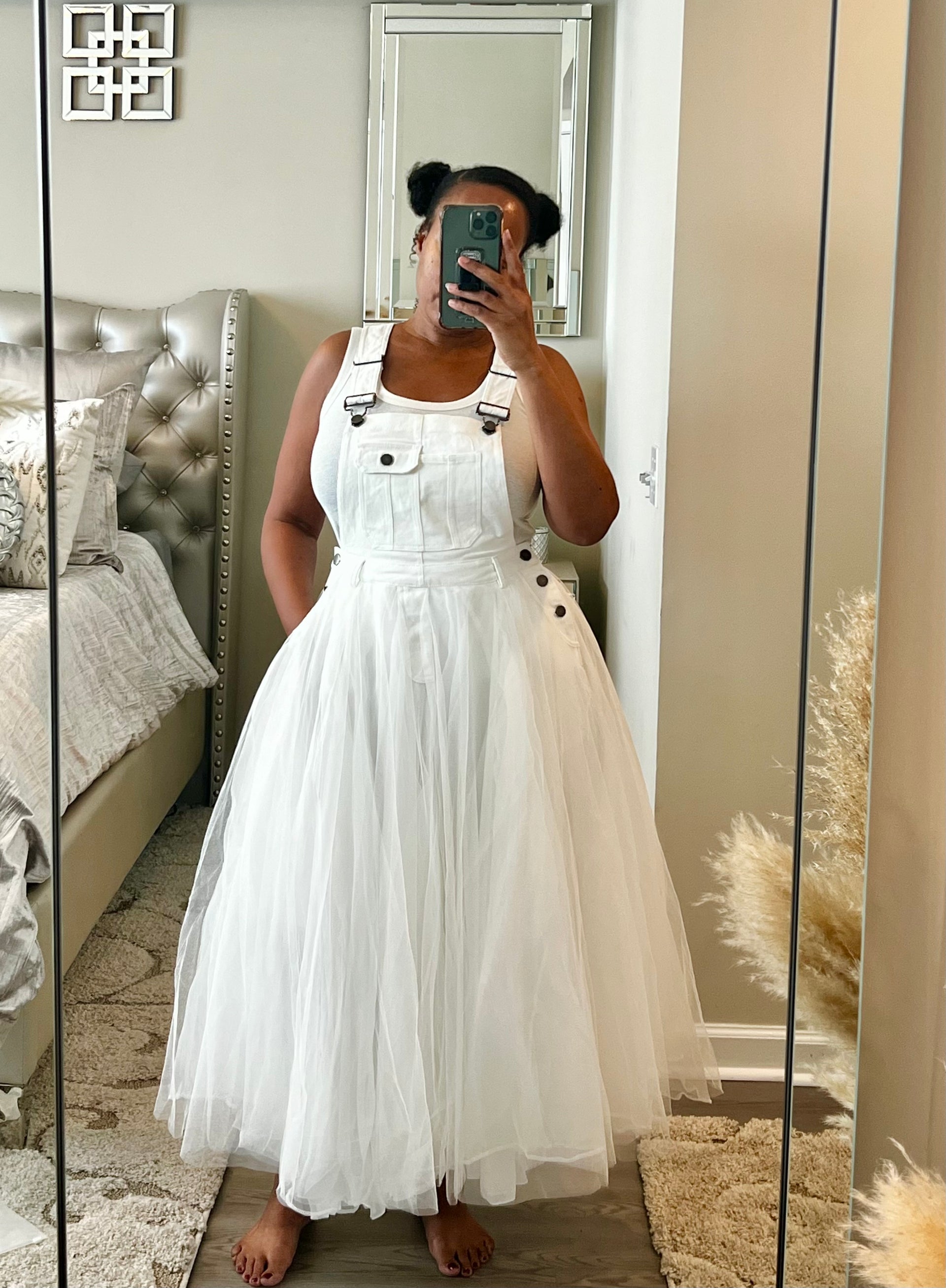Issa Tulle Overall Dress *SHIPPING DETAILS IN DESCRIPTION!* Issa Tulle Overall Dress *SHIPPING DETAILS IN DESCRIPTION!*