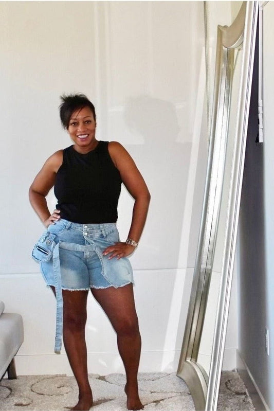 Hey Shorty Denim Shorts