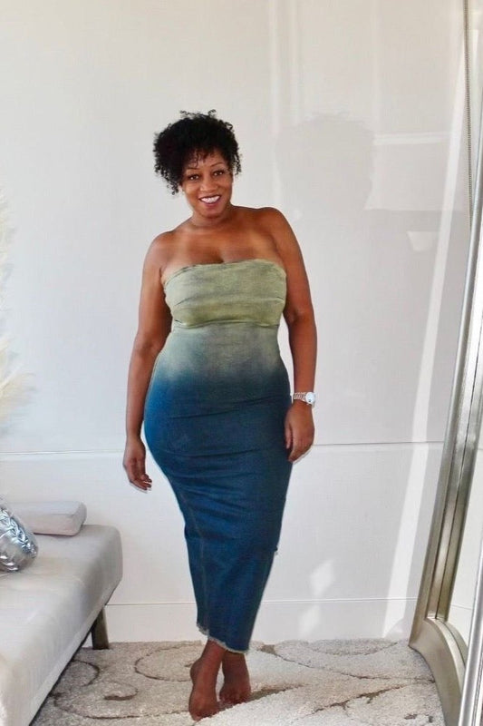 Totally Tubular Tube Dress