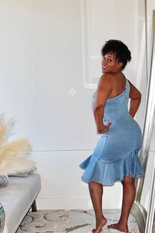 Darling Babe Denim Dress