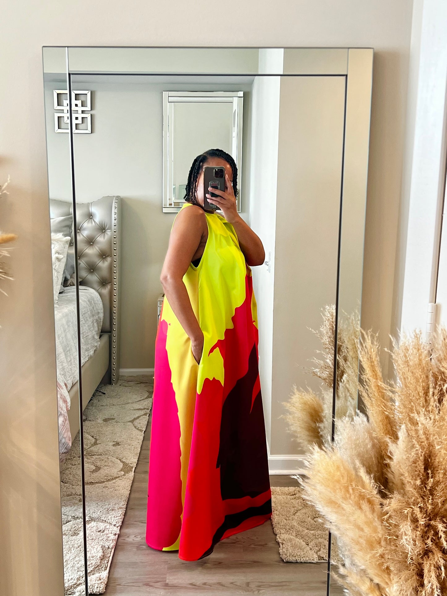 First Day Of Fall Maxi Dress ***READ DESCRIPTION BEFORE ORDERING***