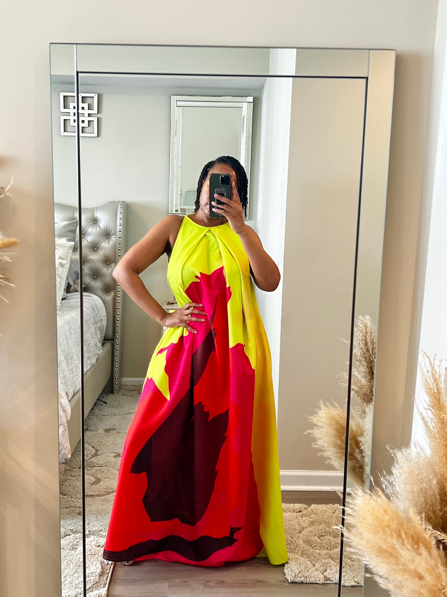 First Day Of Fall Maxi Dress ***READ DESCRIPTION BEFORE ORDERING***