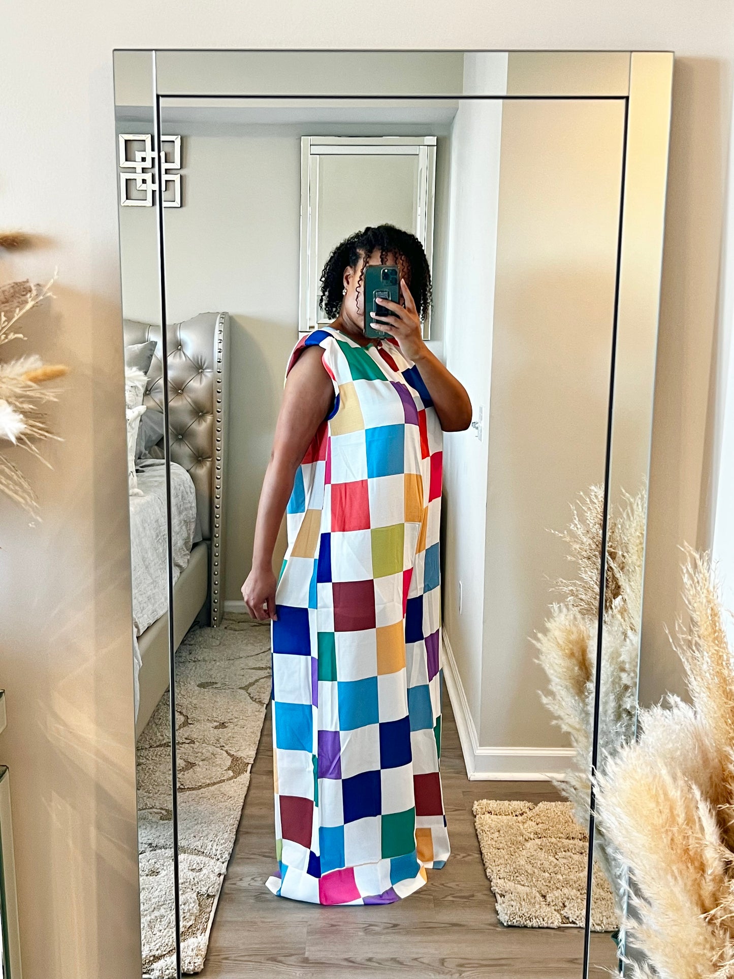 Checkered Past Jumpsuit ***READ DESCRIPTION BEFORE ORDERING***