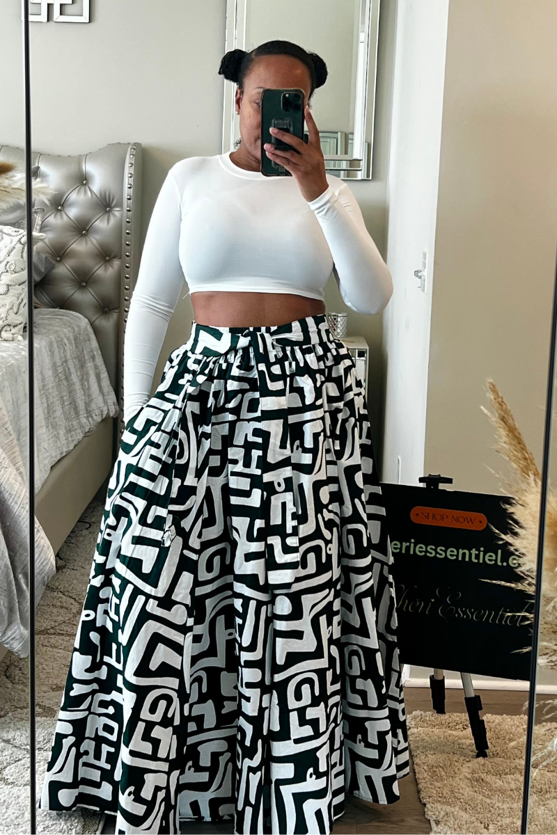 Essentiel Maxi Skirt *SHIPS MID TO END OF APRIL*
