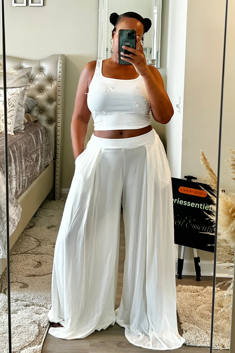 Mia Wide Leg Pants SHIPS 5/10
