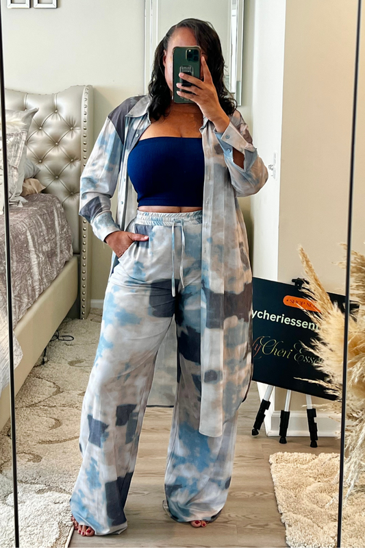 Sky's The Limit Pant Set