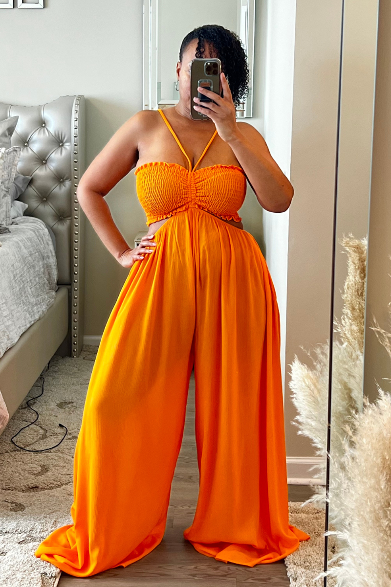 Never Feeling Blue Maxi Dress & Jumpsuit