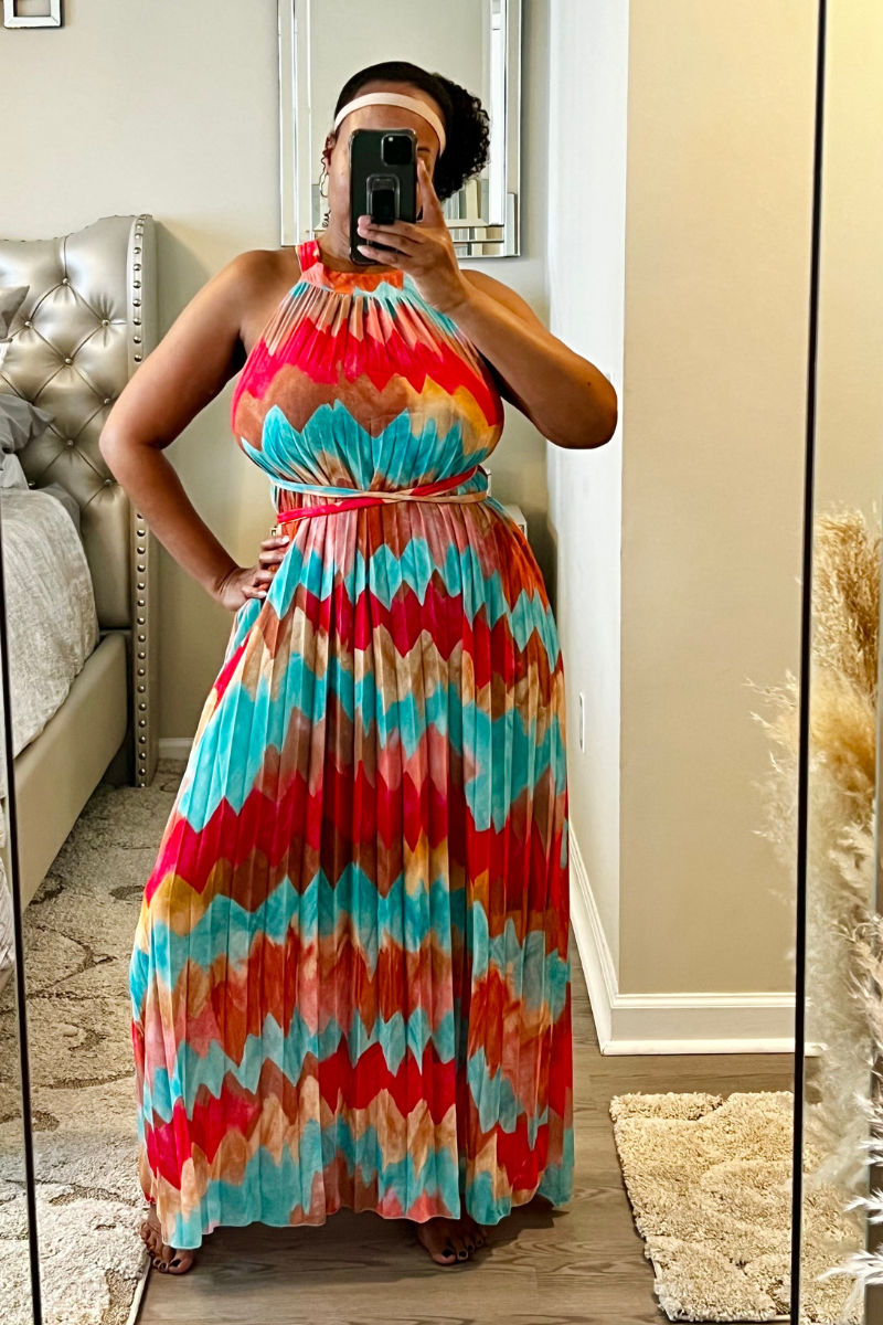 italy maxi dress Scilla Tropical Maxi Dress
