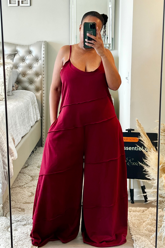 The Drip Jumpsuit *SEE DESCRIPTION FOR SHIPPING DETAILS*