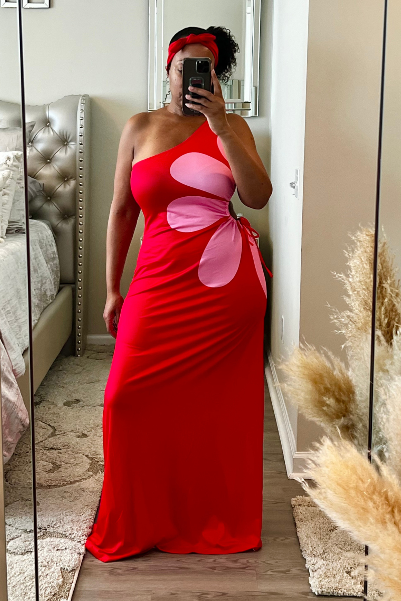 cosmos maxi dress COSMOS DRESS