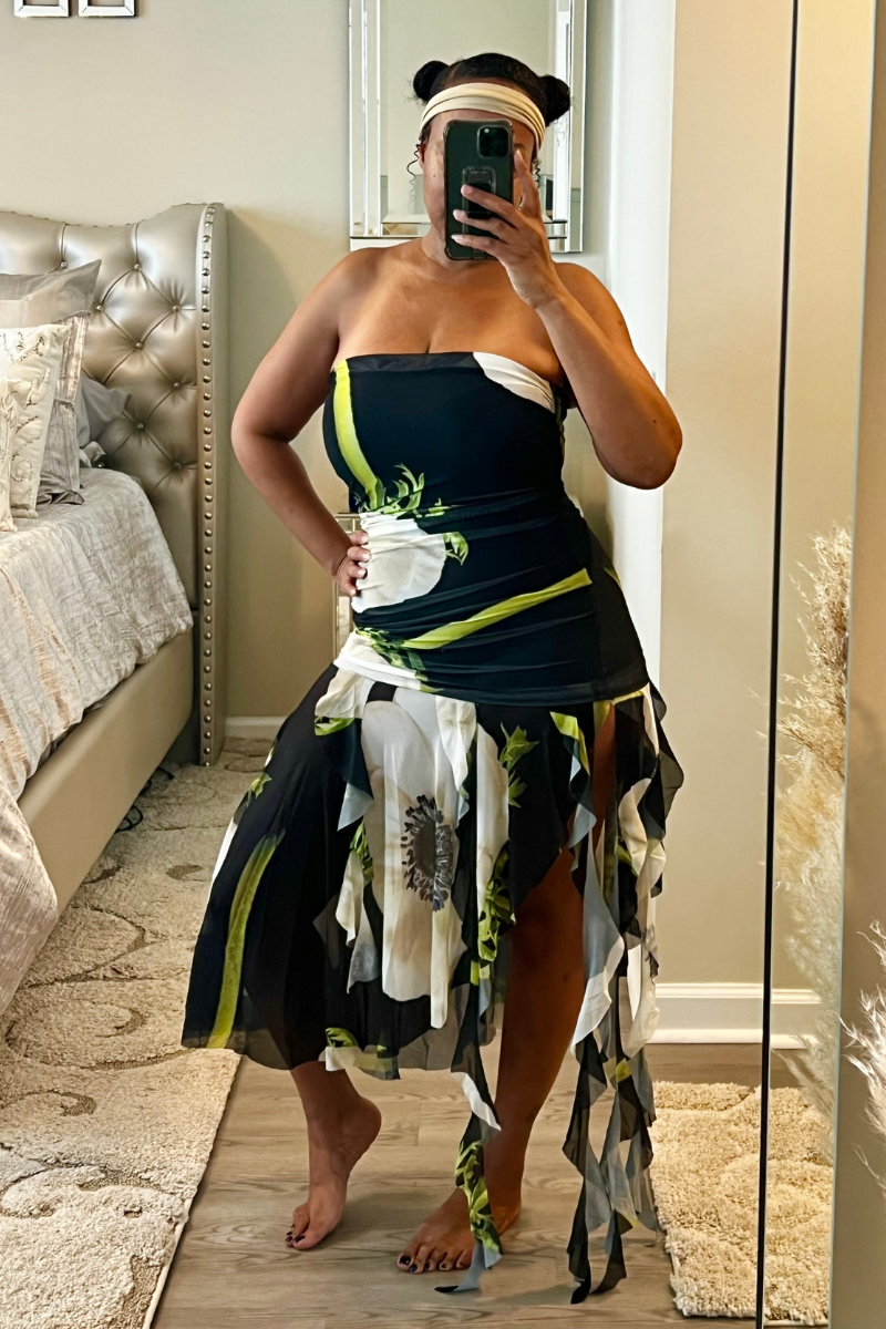 My Whimsical Dress
