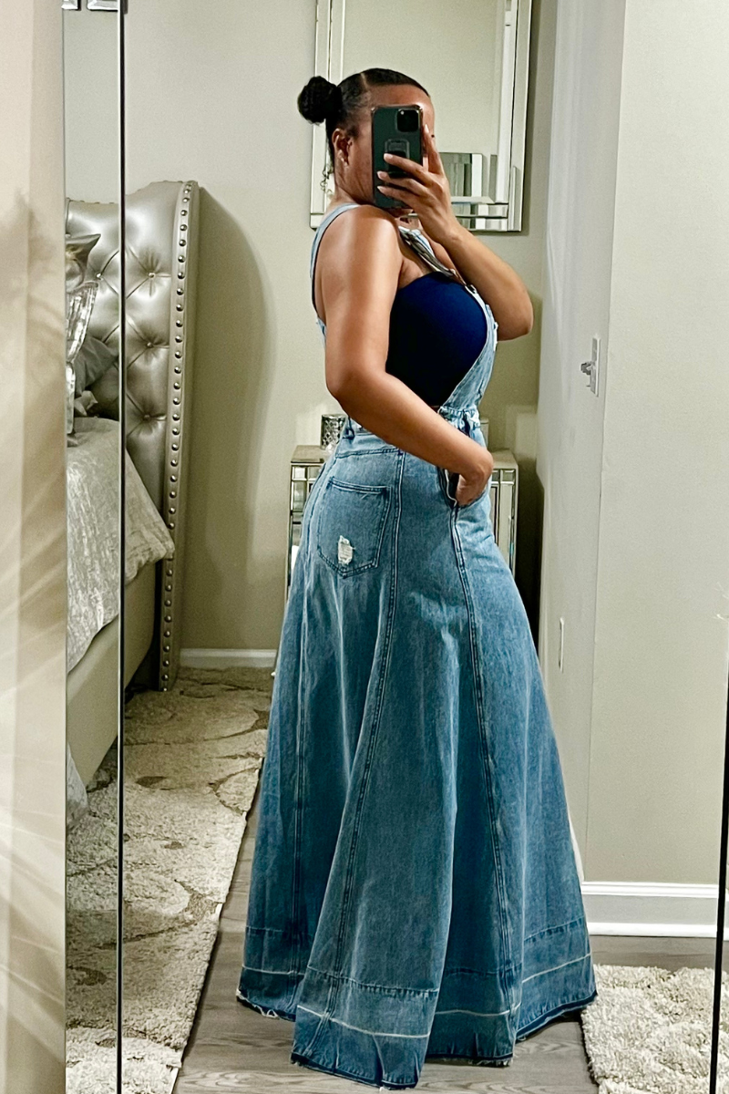 Over It Overall Maxi Dress ***CUSTOM PREORDER ONLY!! SEE & READ FULL D MyCheriEssentiel Over It Overall Maxi Dress ***CUSTOM PREORDER ONLY!! SEE & READ FULL D MyCheriEssentiel