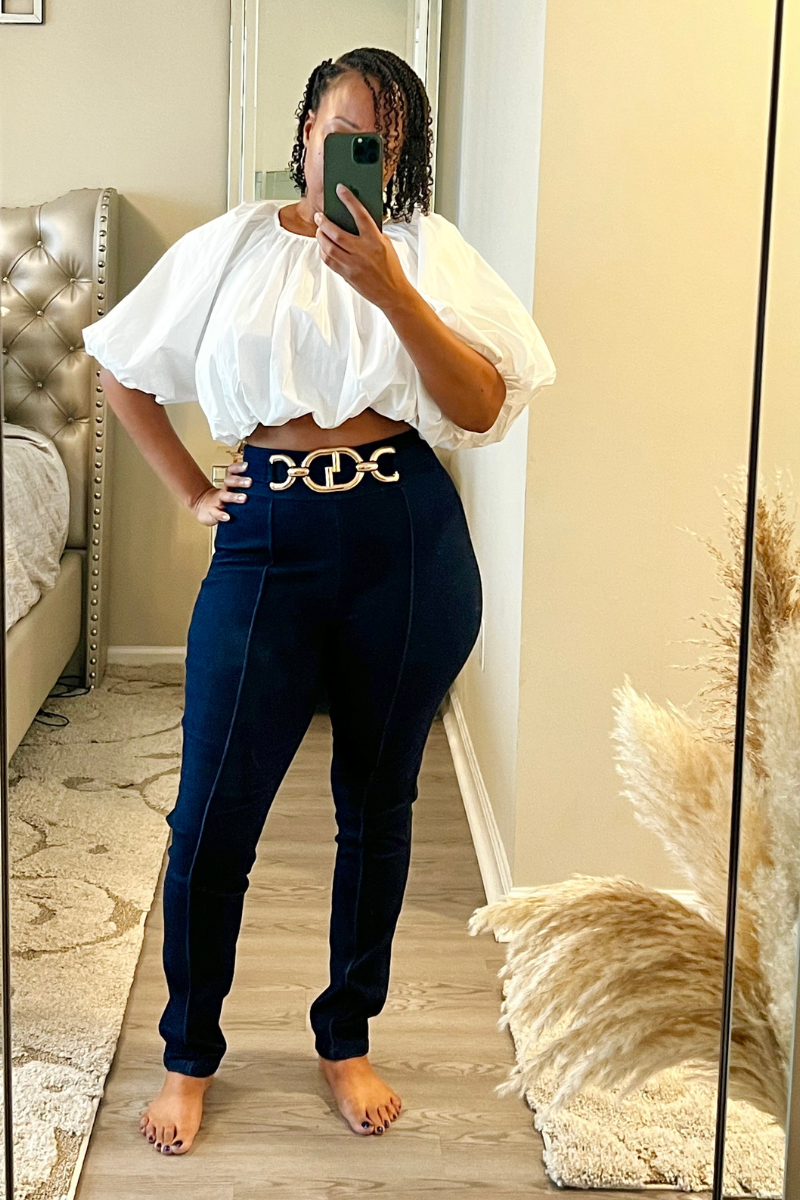 Buckle Up Jeans