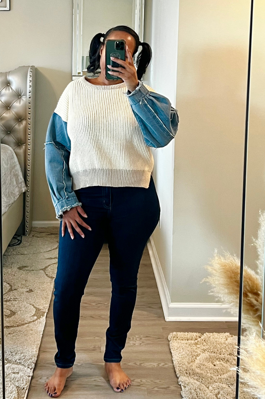 Don’t Sweat Me Sweater