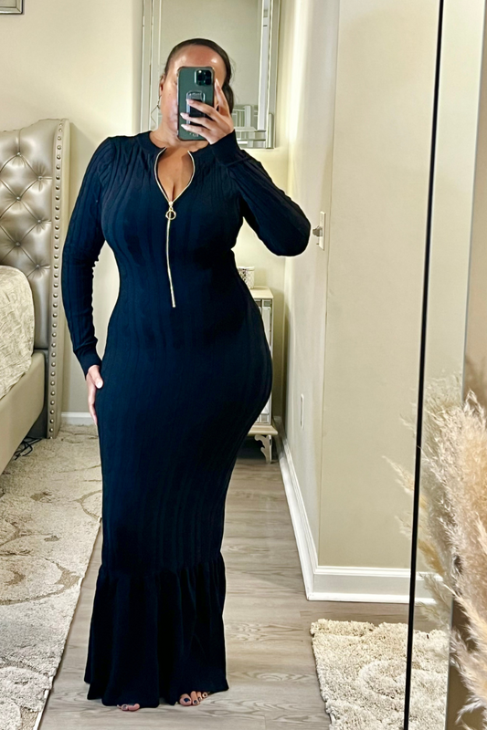 Halle Mermaid Sweater Dress 30% OFF!