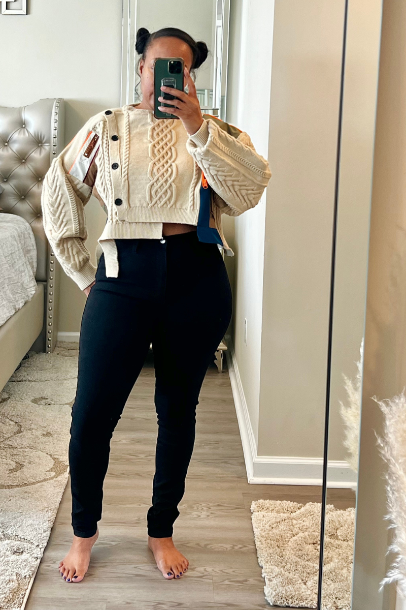 Watch Me Work Sweater