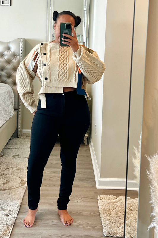 Watch Me Work Sweater