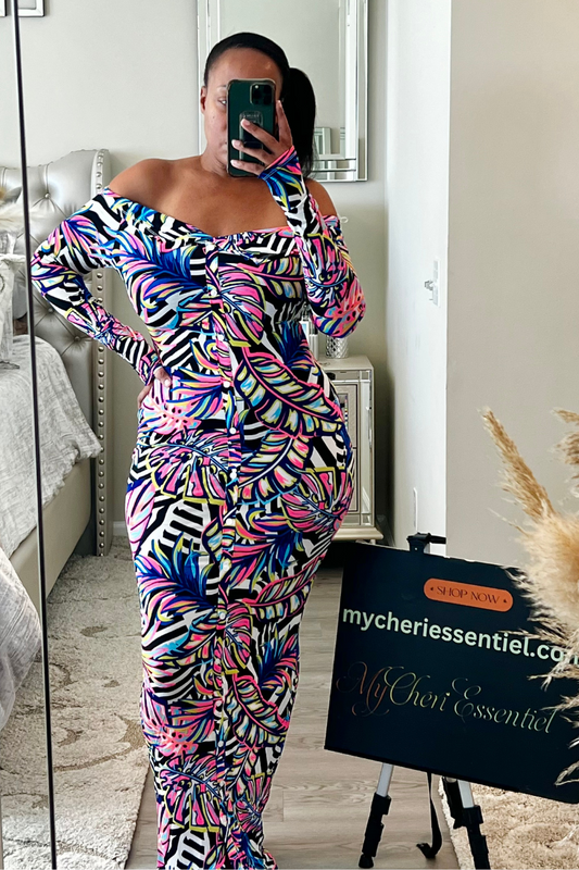 My Kinda Maxi Dress