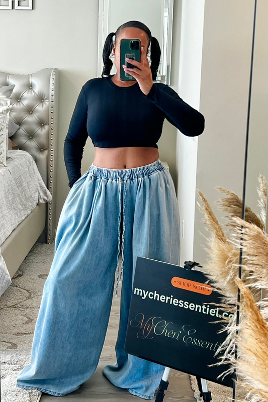 Crop In Top (Long Sleeve)