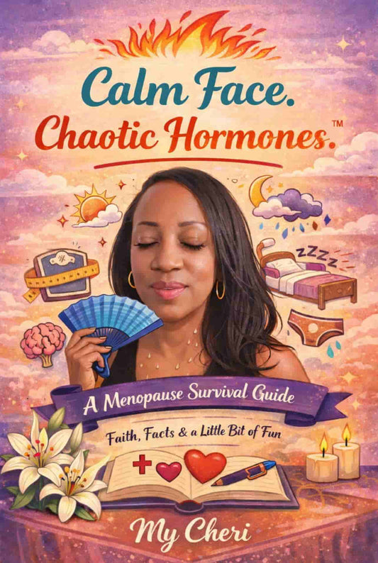 Calm Face. Chaotic Hormones.™ — The Journal