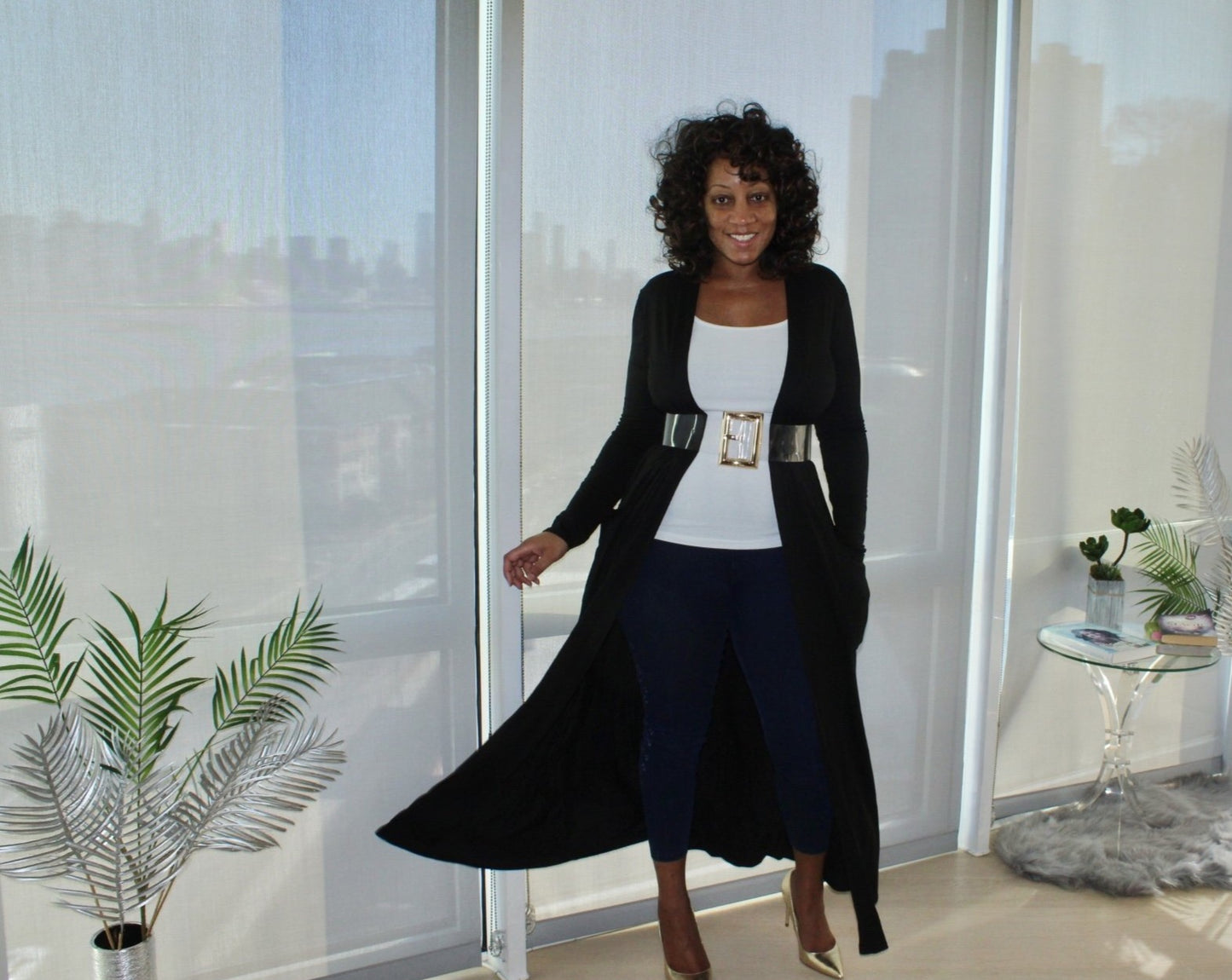 Candice Maxi Cardigan