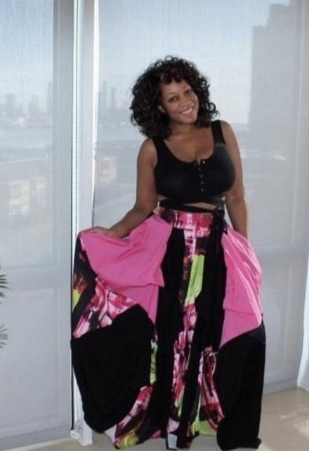 Damsel Neon Maxi Skirt