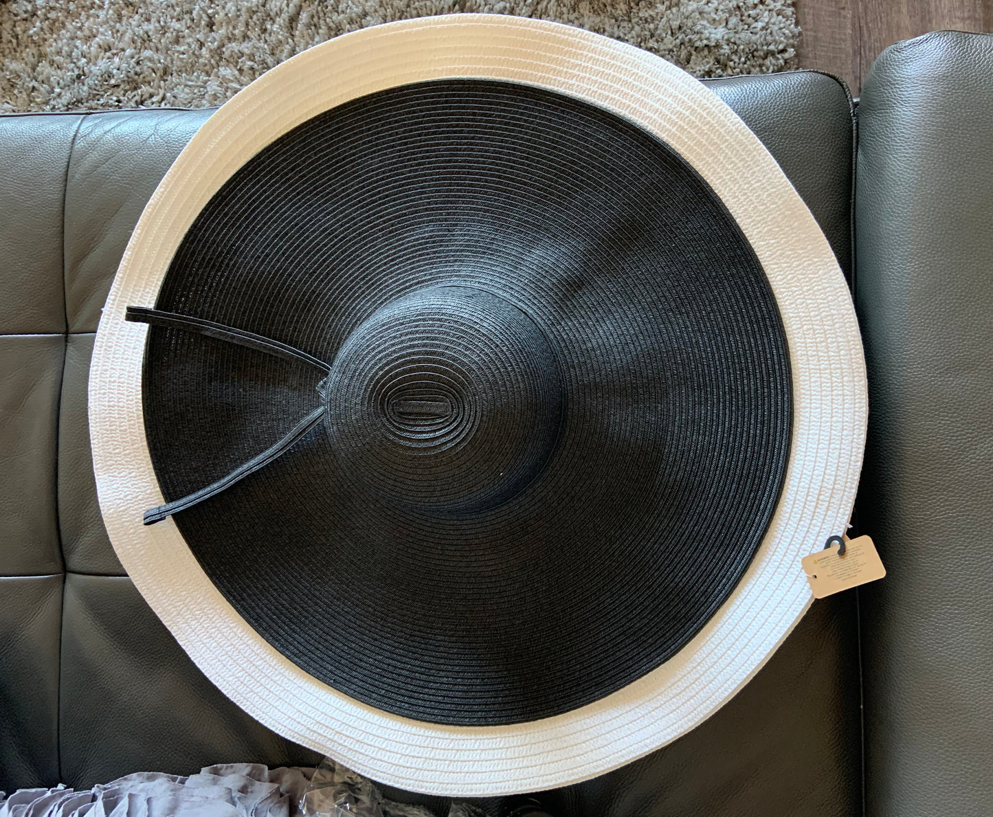 Beach please - Over sized sunhat