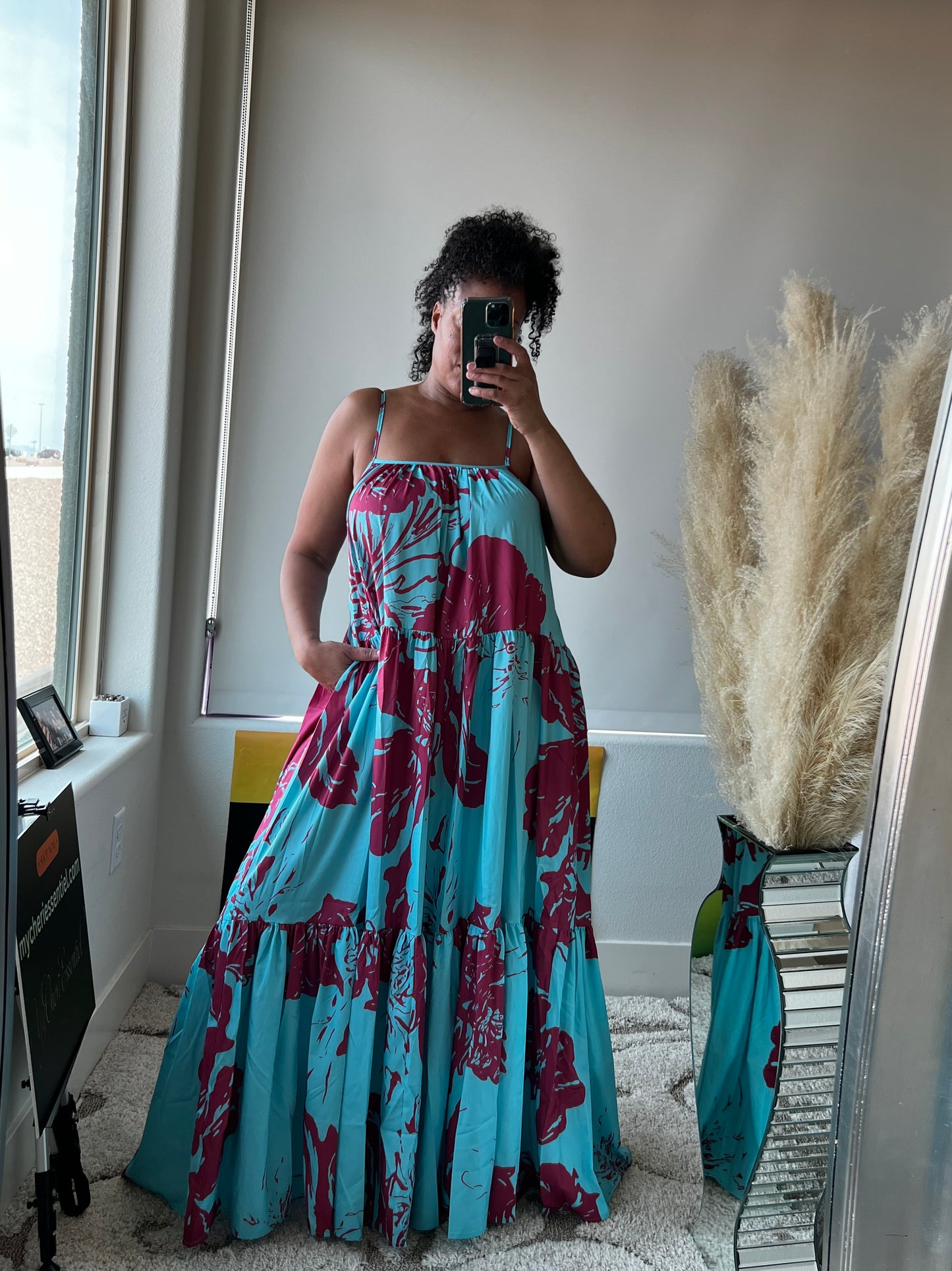 Let It Flow Sundress