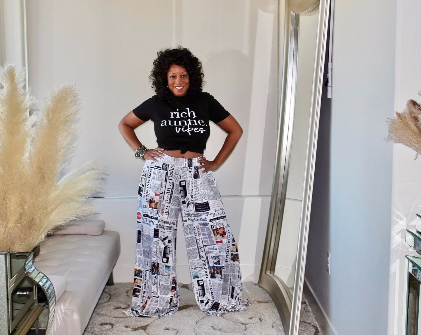 Mia Wide Leg Pants SHIPS 5/10