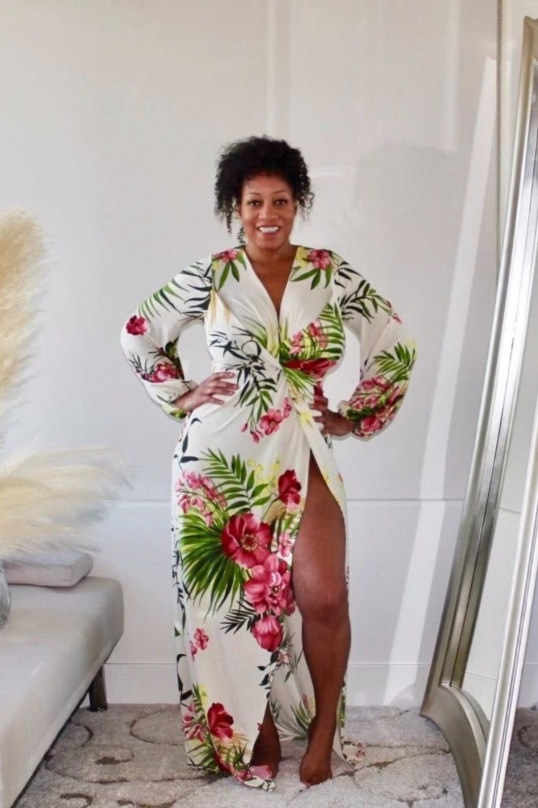 Jamaican Me Crazy Maxi Dress