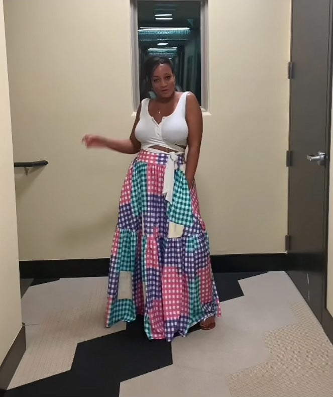 Girly Girl 2pc Maxi Skirt Set *20% off w/code Skirt*