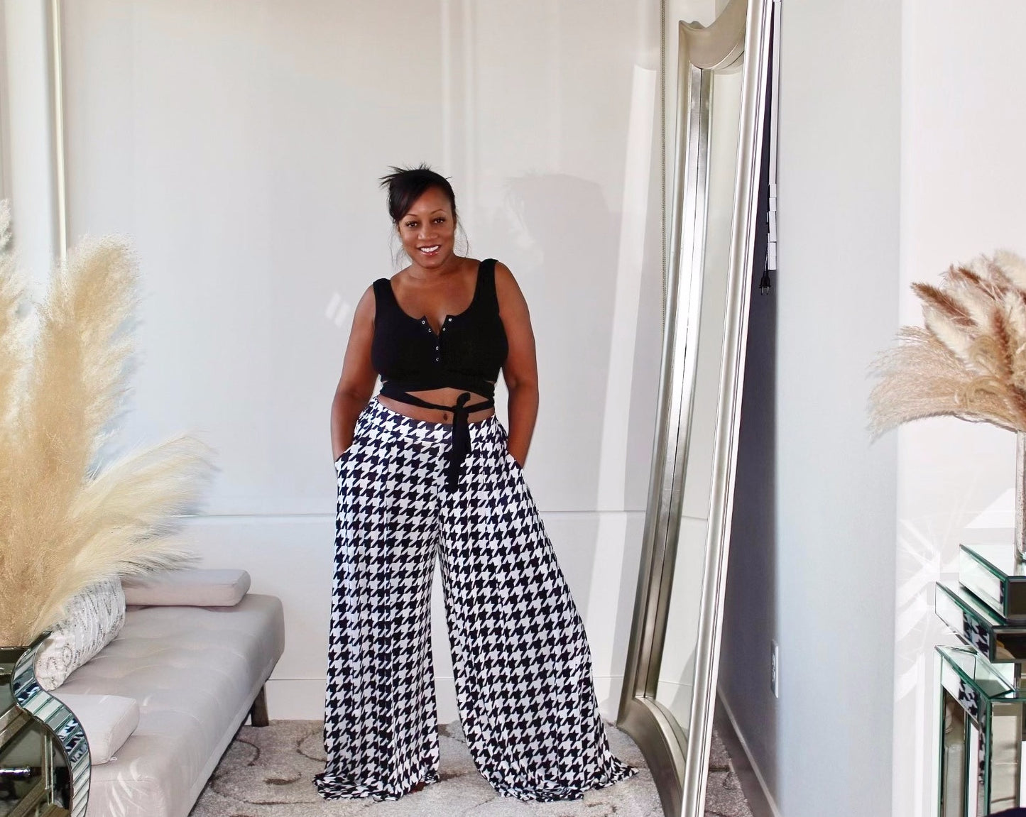 Mia Wide Leg Pants SHIPS 5/10