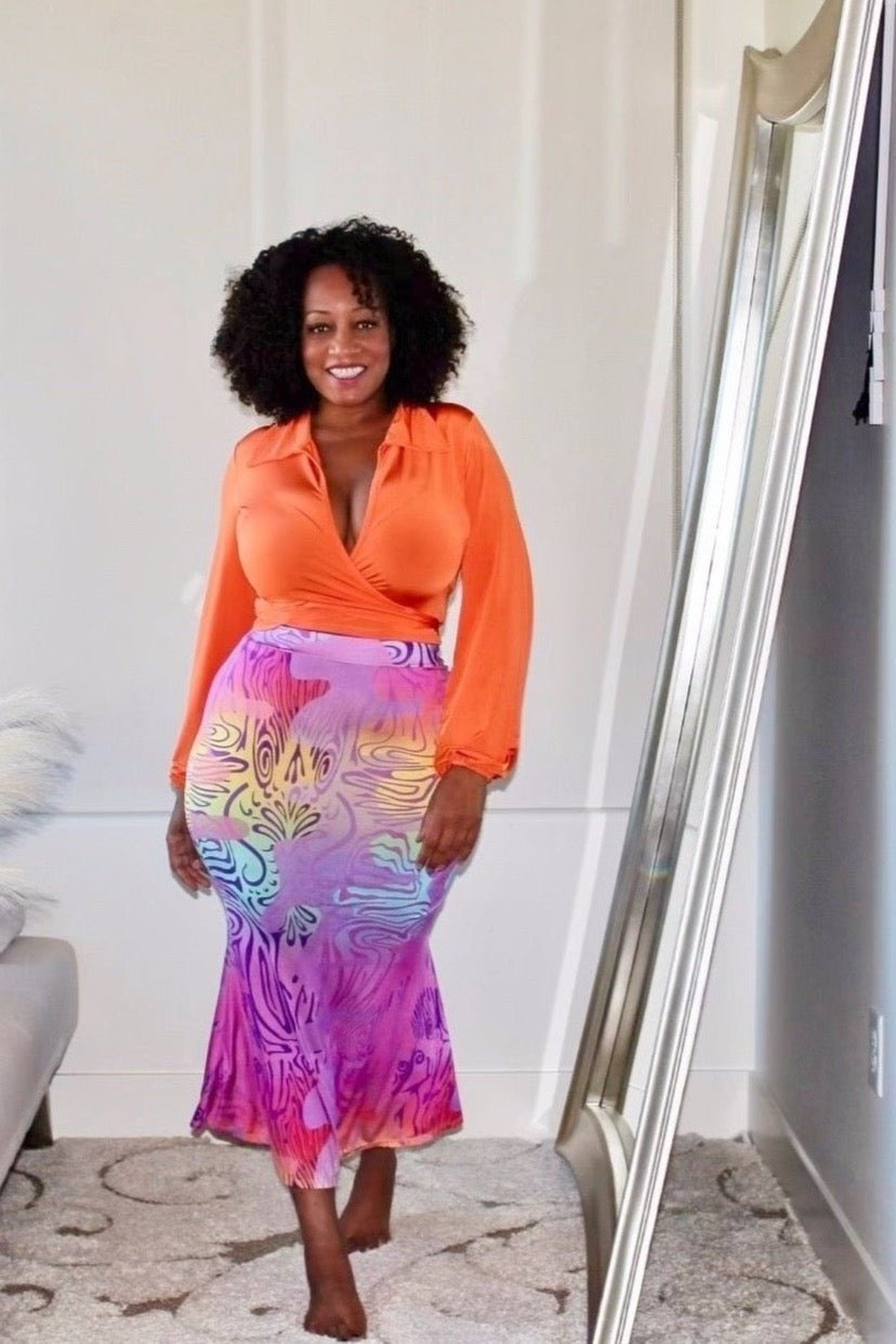 Coral Reef Skirt Set