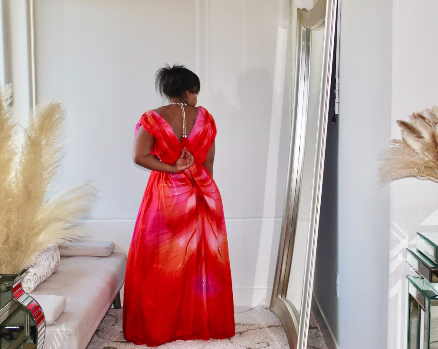 Amalfi Coast Maxi Dress