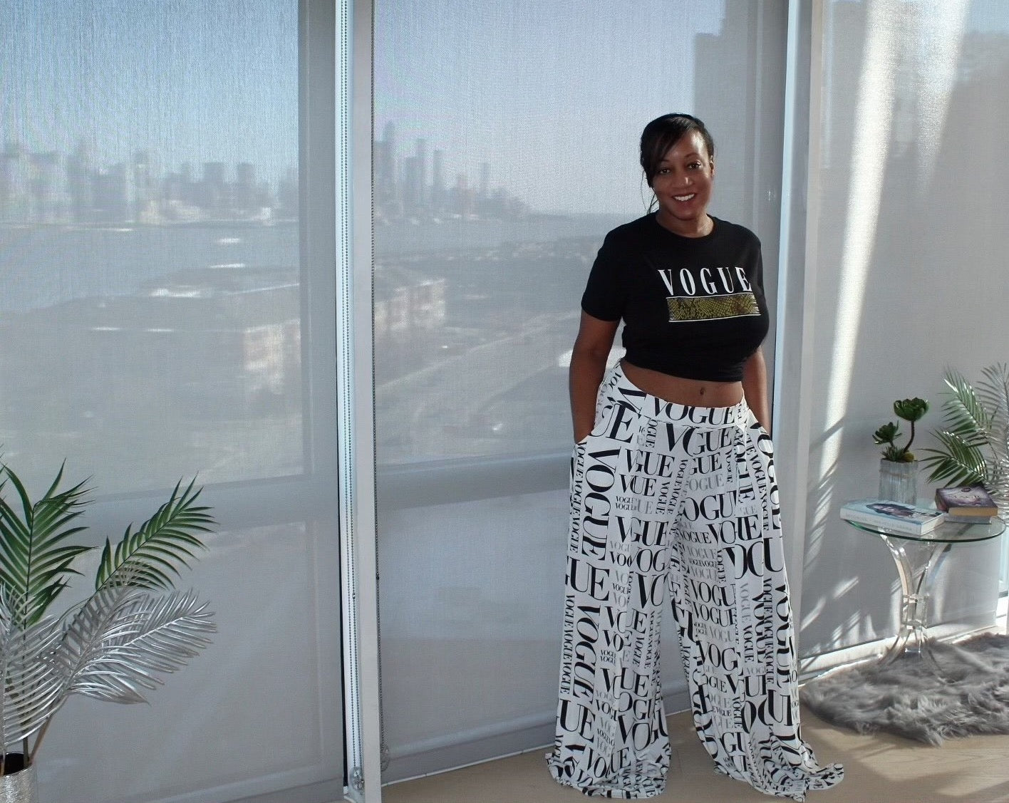 Mia Wide Leg Pants SHIPS 5/10