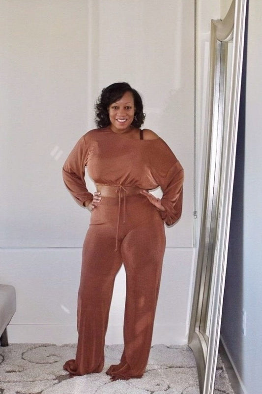 Grown And Sexy Pant Set