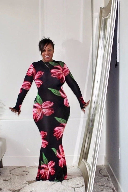 I'm Too Sexy Maxi Dress *FINAL RESTOCK*