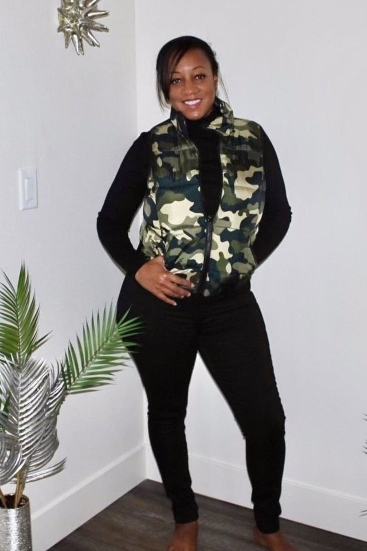 Invested Camo Vest