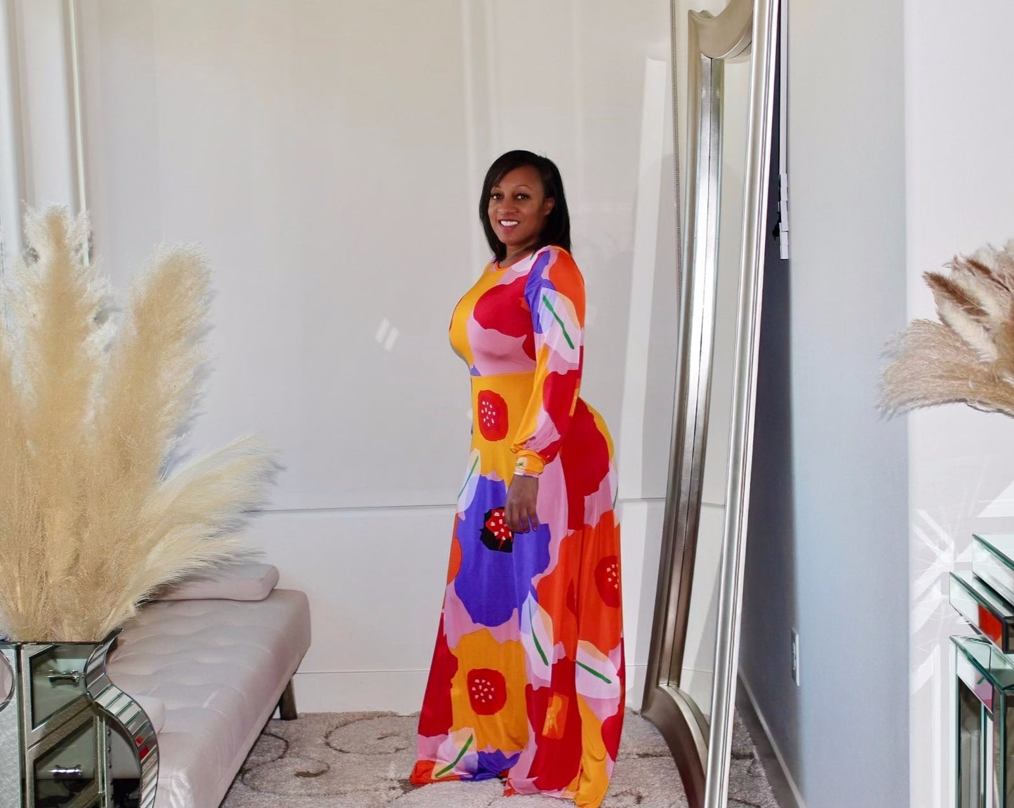 Blossom Maxi Dress