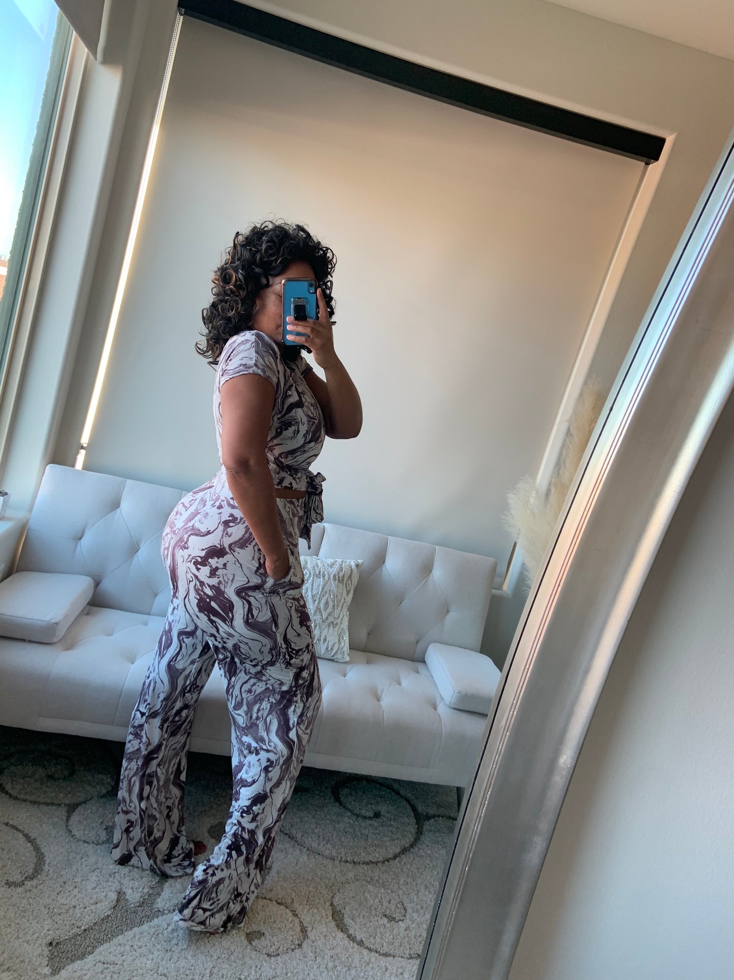 She Cute Pant Set