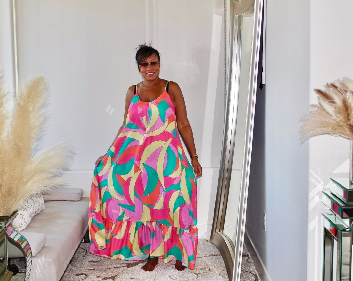 Float On Maxi Dress