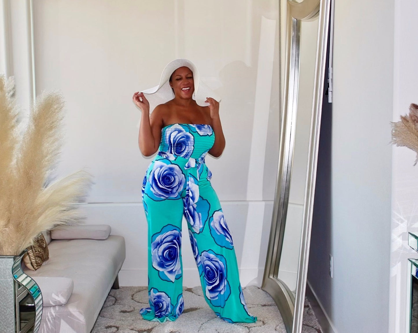 Isle Of Flowers Jumpsuit