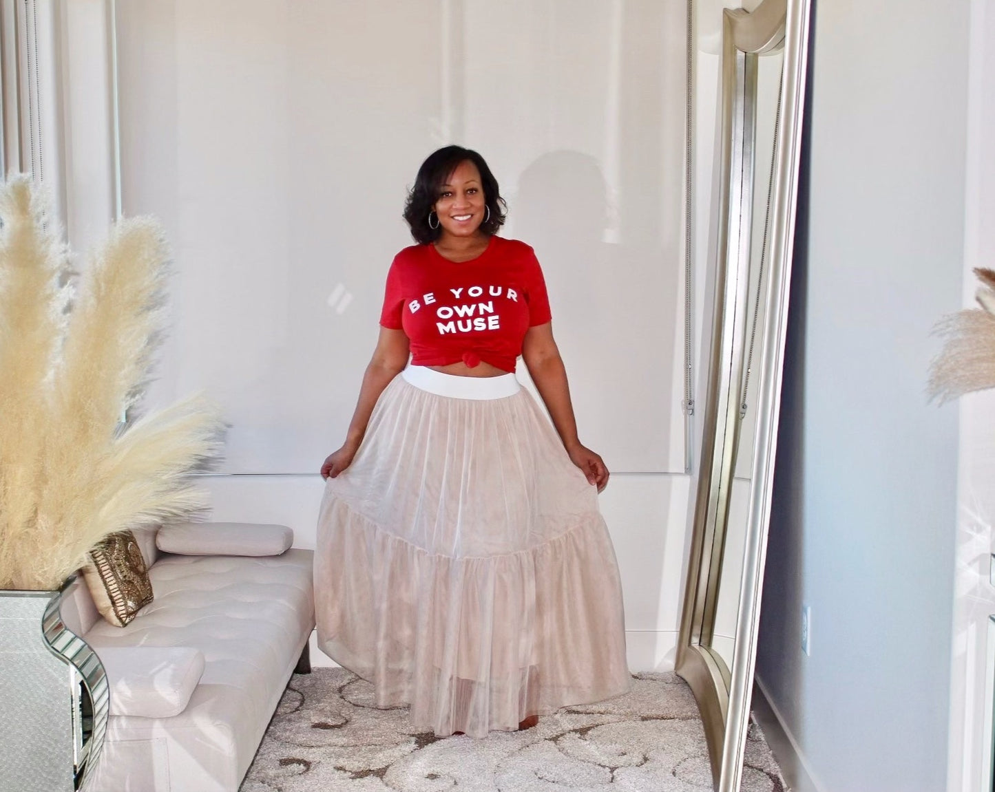 I'm A Tulle For You Maxi Skirt