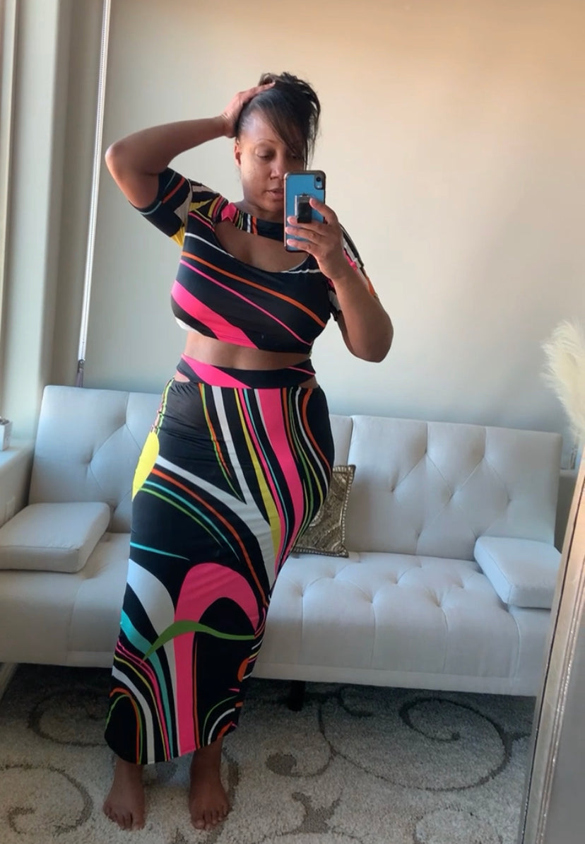 Yolanda Skirt Set